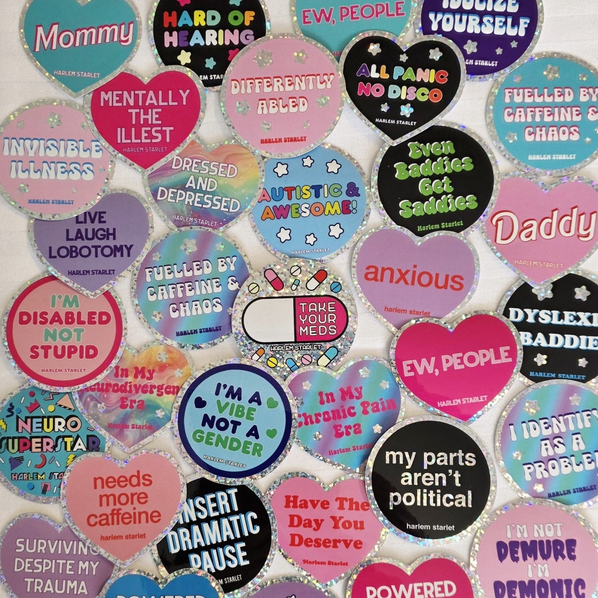 Why Stickers Are Basically Emotional Support for ADHD Brains - Harlem ...