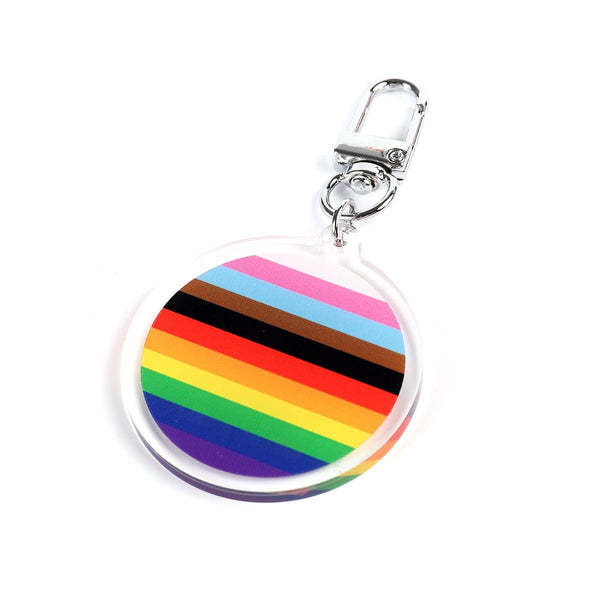 Keyring - Progress Flag - Harlem Starlet