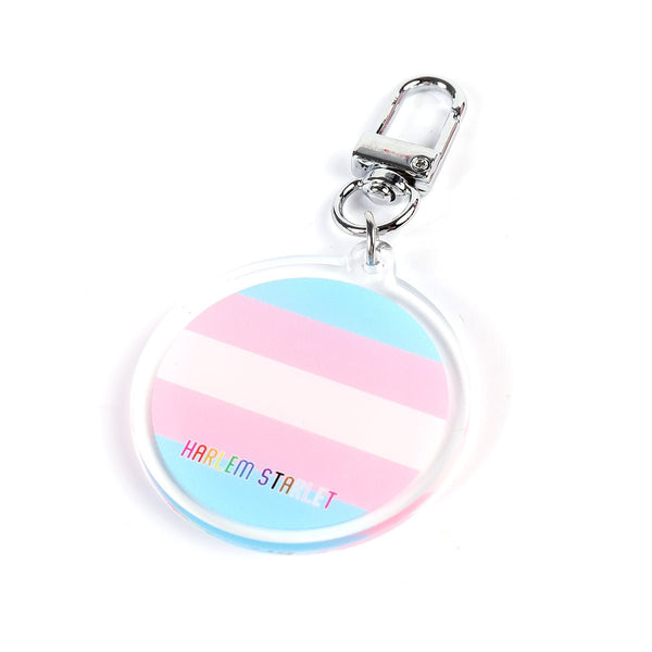 Keyring - Transgender Flag - Harlem Starlet