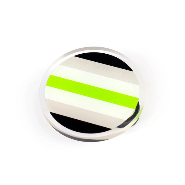 Pin - Agender Flag - Harlem Starlet